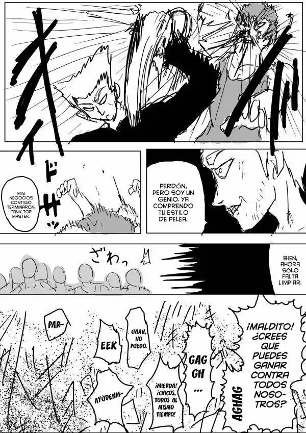 Onepunch-Man (ONE) (2012) - Capítulo 52 - Página 14 - LectorTMOo