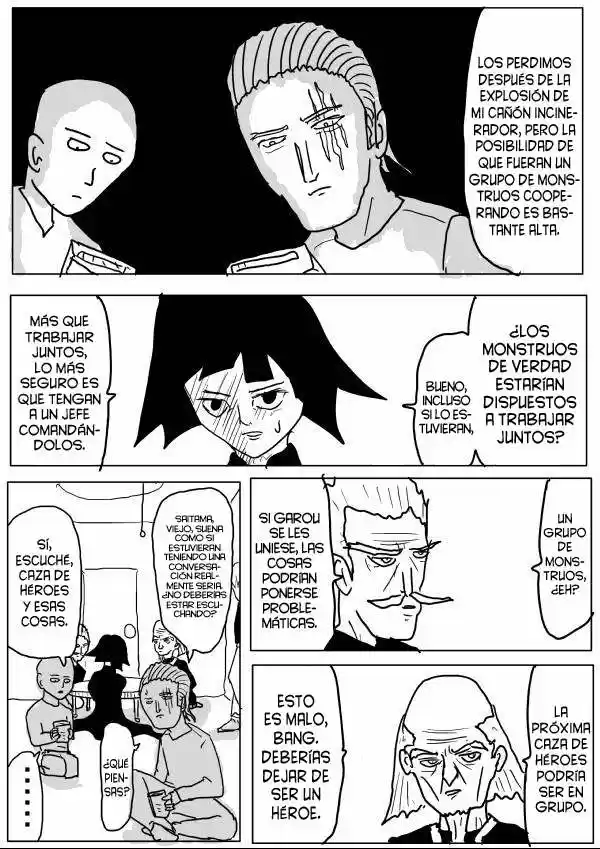 Onepunch-Man (ONE) (2012) - Capítulo 55 - Página 4 - LectorTMOo