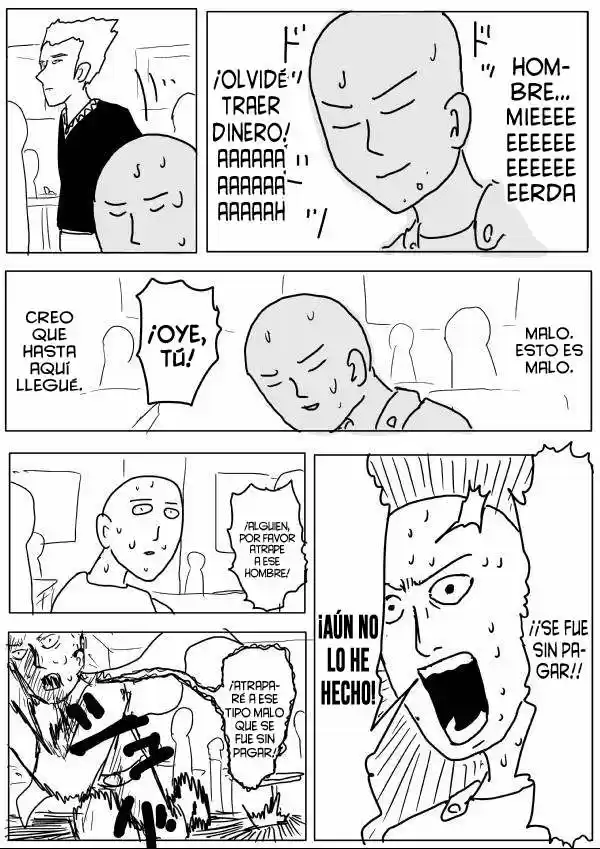 Onepunch-Man (ONE) (2012) - Capítulo 55 - Página 10 - LectorTMOo