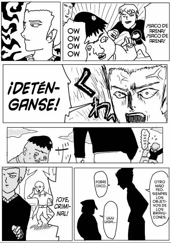 Onepunch-Man (ONE) (2012) - Capítulo 55 - Página 12 - LectorTMOo