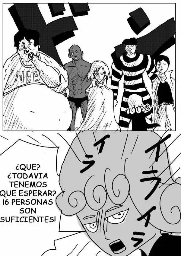 Onepunch-Man (ONE) (2012) - Capítulo 58 - Página 4 - LectorTMOo