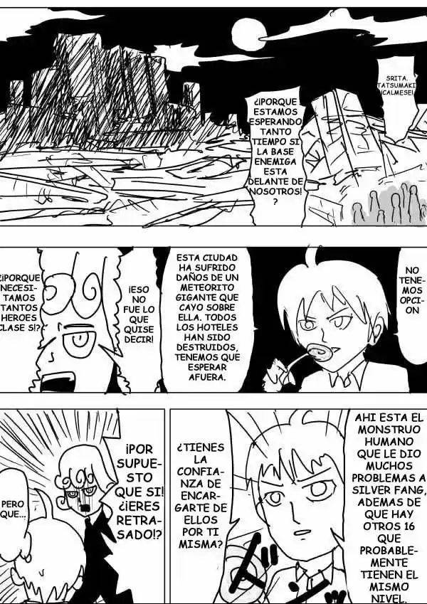 Onepunch-Man (ONE) (2012) - Capítulo 58 - Página 5 - LectorTMOo
