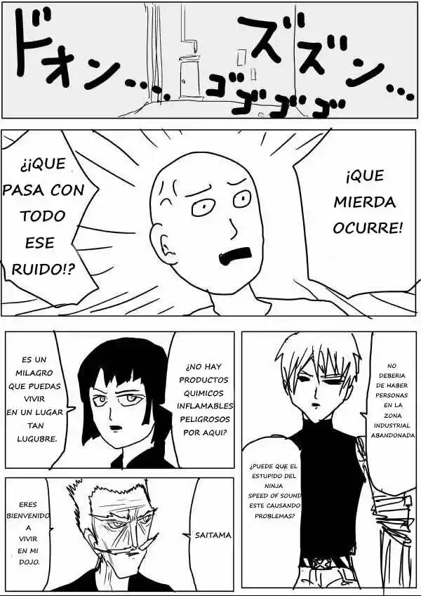 Onepunch-Man (ONE) (2012) - Capítulo 59 - Página 10 - LectorTMOo