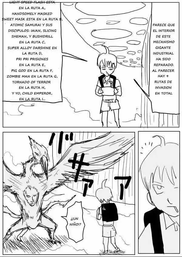 Onepunch-Man (ONE) (2012) - Capítulo 60 - Página 5 - LectorTMOo