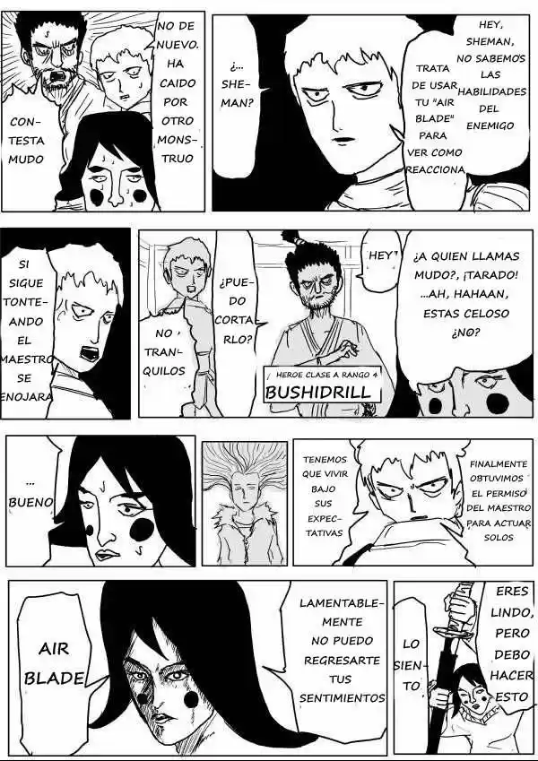 Onepunch-Man (ONE) (2012) - Capítulo 61 - Página 11 - LectorTMOo