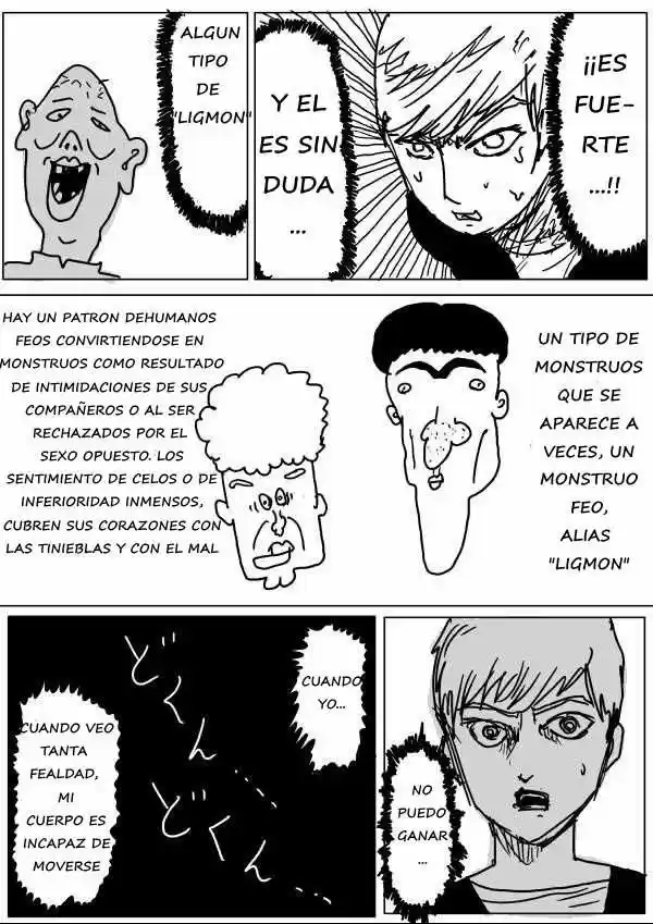 Onepunch-Man (ONE) (2012) - Capítulo 65 - Página 8 - LectorTMOo