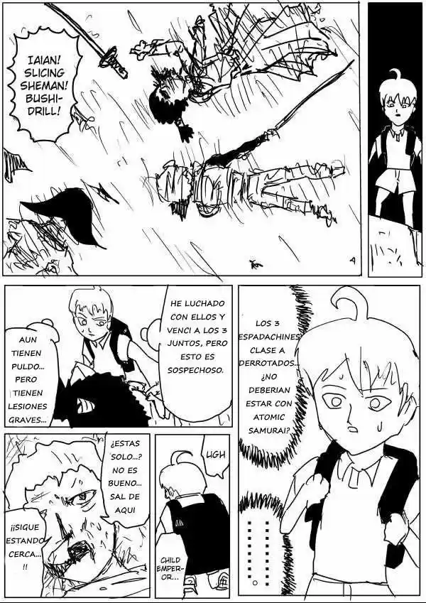 Onepunch-Man (ONE) (2012) - Capítulo 66 - Página 5 - LectorTMOo