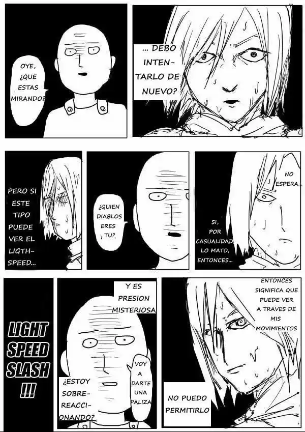 Onepunch-Man (ONE) (2012) - Capítulo 66 - Página 11 - LectorTMOo
