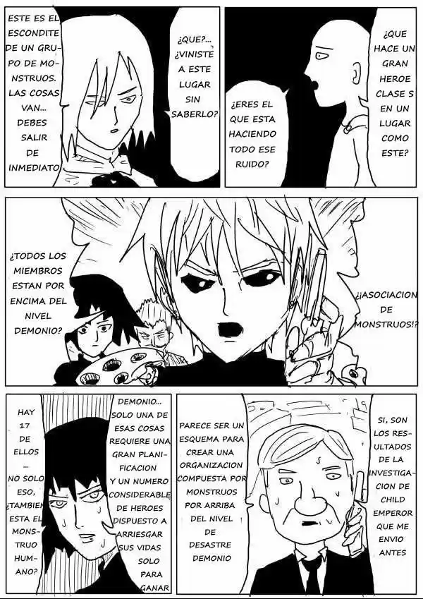 Onepunch-Man (ONE) (2012) - Capítulo 66 - Página 14 - LectorTMOo