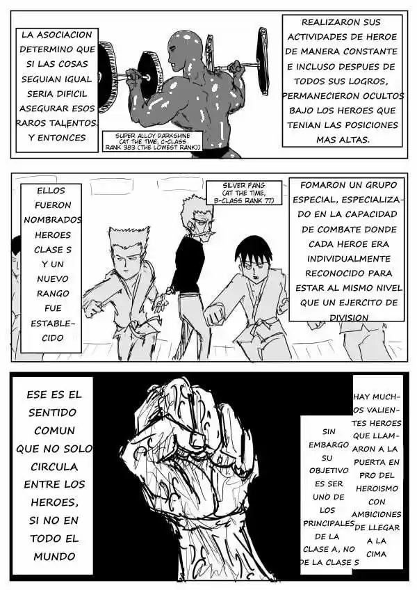Onepunch-Man (ONE) (2012) - Capítulo 67 - Página 5 - LectorTMOo