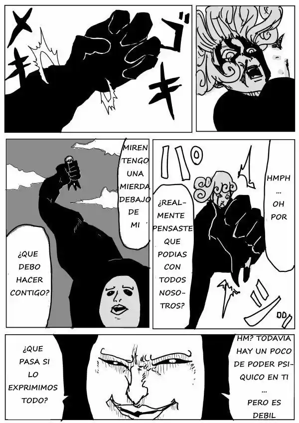 Onepunch-Man (ONE) (2012) - Capítulo 71 - Página 14 - LectorTMOo