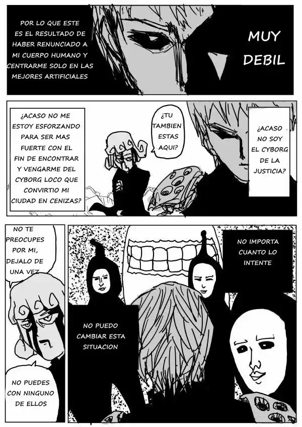 Onepunch-Man (ONE) (2012) - Capítulo 72 - Página 2 - LectorTMOo