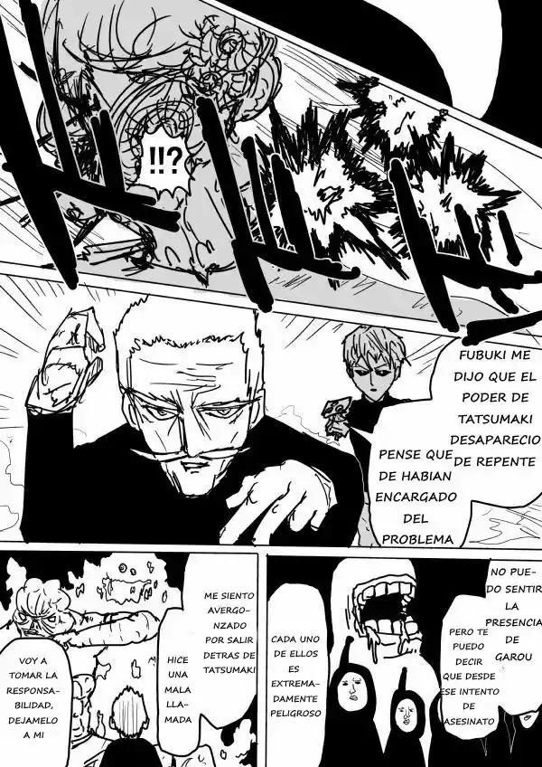 Onepunch-Man (ONE) (2012) - Capítulo 72 - Página 8 - LectorTMOo