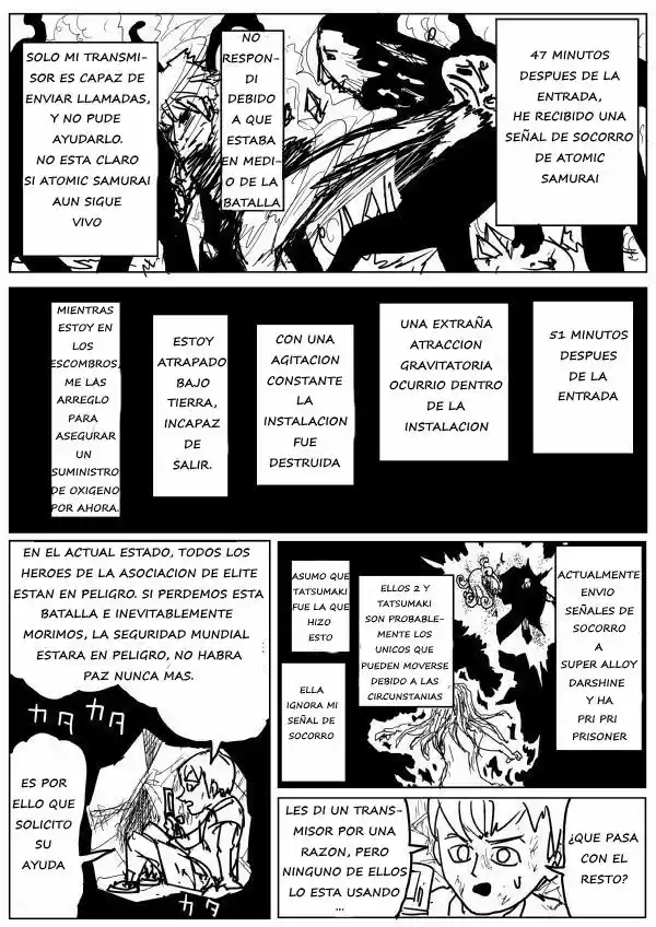 Onepunch-Man (ONE) (2012) - Capítulo 73 - Página 3 - LectorTMOo