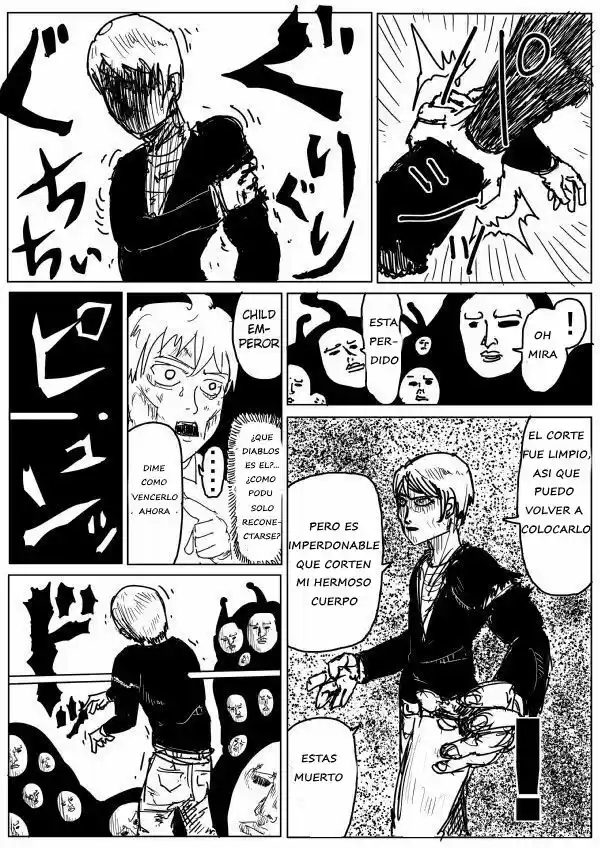 Onepunch-Man (ONE) (2012) - Capítulo 75 - Página 8 - LectorTMOo