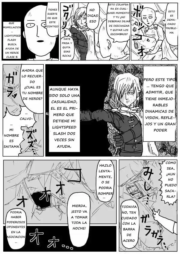 Onepunch-Man (ONE) (2012) - Capítulo 75 - Página 13 - LectorTMOo