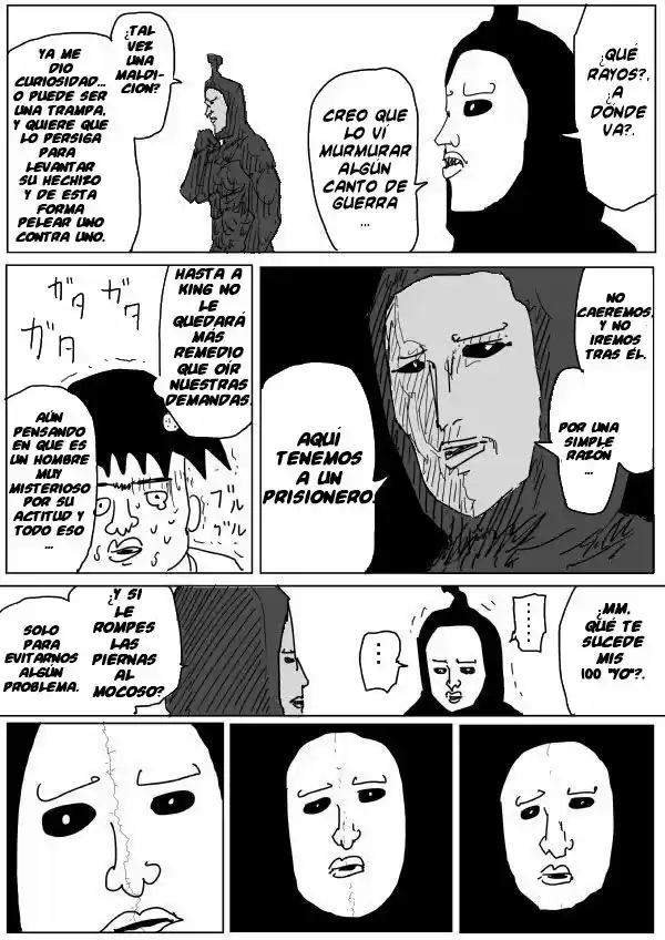 Onepunch-Man (ONE) (2012) - Capítulo 81 - Página 4 - LectorTMOo