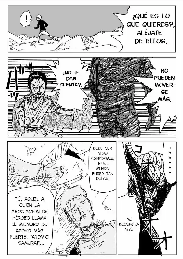 Onepunch-Man (ONE) (2012) - Capítulo 82 - Página 5 - LectorTMOo