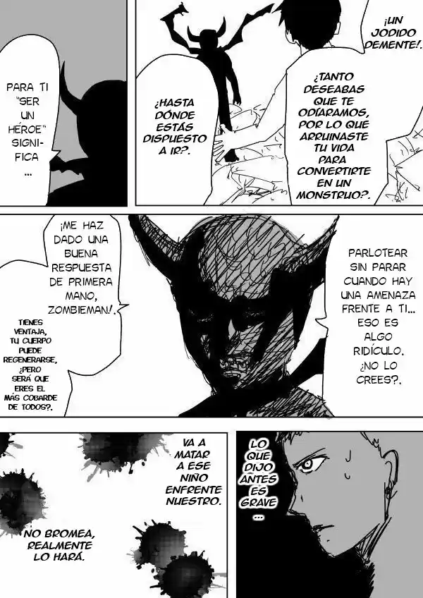 Onepunch-Man (ONE) (2012) - Capítulo 85 - Página 14 - LectorTMOo