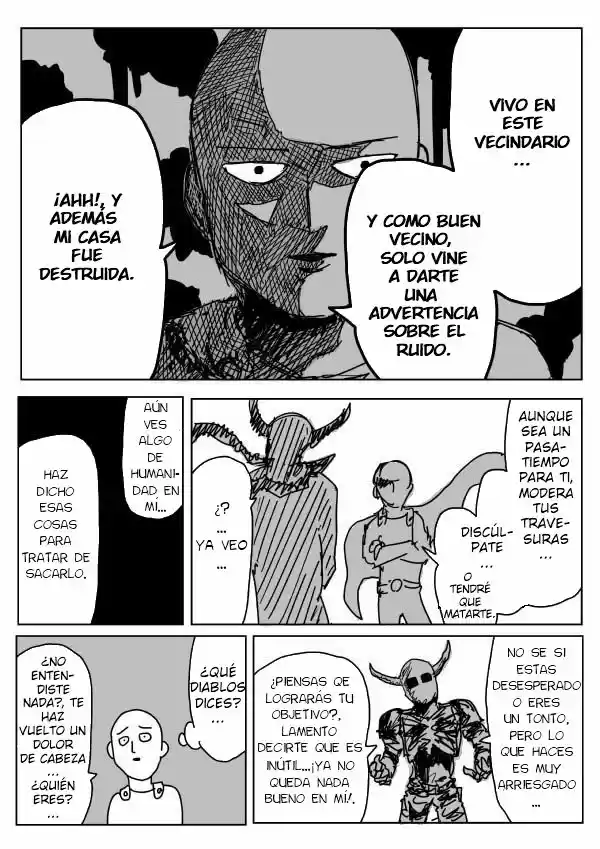 Onepunch-Man (ONE) (2012) - Capítulo 87 - Página 10 - LectorTMOo