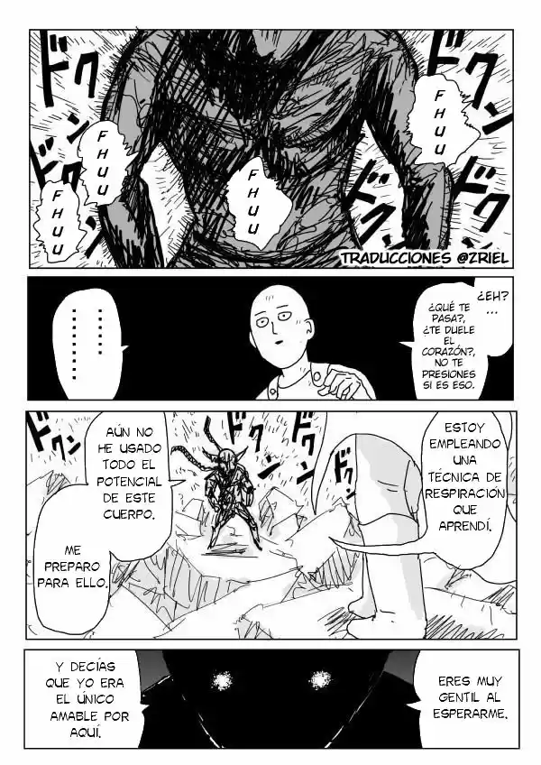 Onepunch-Man (ONE) (2012) - Capítulo 89 - Página 1 - LectorTMOo