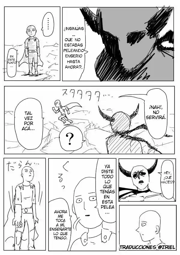 Onepunch-Man (ONE) (2012) - Capítulo 90 - Página 1 - LectorTMOo