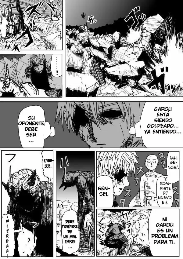 Onepunch-Man (ONE) (2012) - Capítulo 92 - Página 21 - LectorTMOo