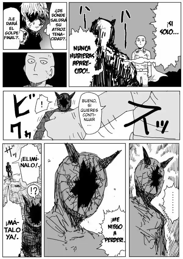 Onepunch-Man (ONE) (2012) - Capítulo 92 - Página 22 - LectorTMOo