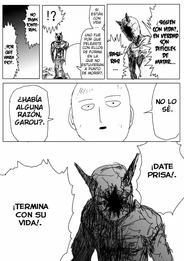 Onepunch-Man (ONE) (2012) - Capítulo 92 - Página 24 - LectorTMOo