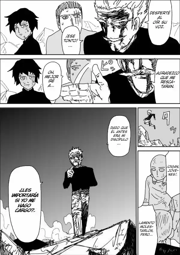 Onepunch-Man (ONE) (2012) - Capítulo 94 - Página 7 - LectorTMOo