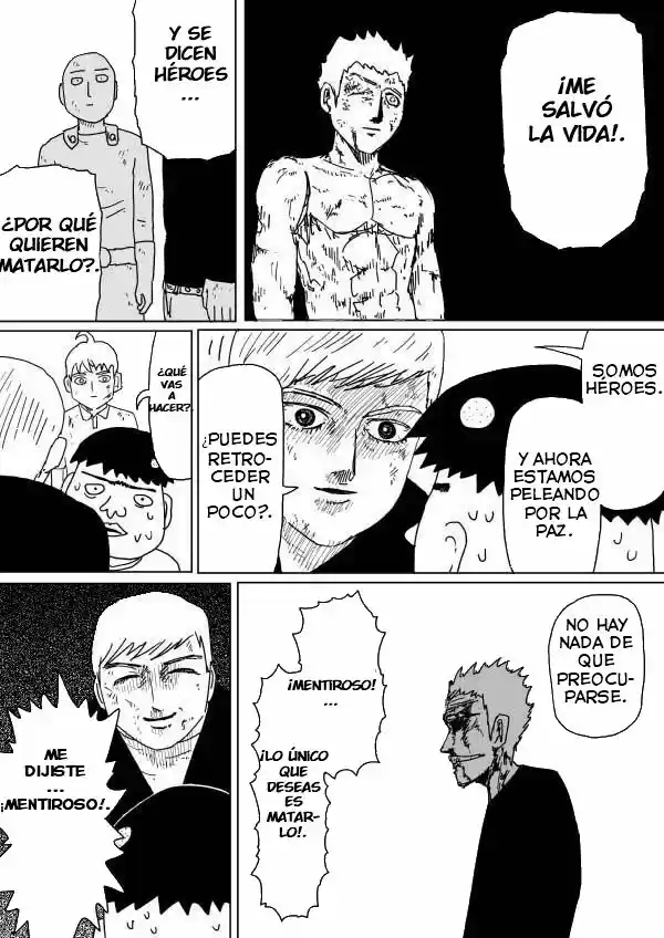 Onepunch-Man (ONE) (2012) - Capítulo 94 - Página 17 - LectorTMOo