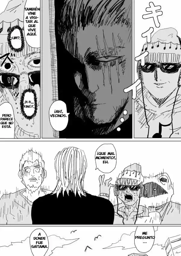 Onepunch-Man (ONE) (2012) - Capítulo 95 - Página 4 - LectorTMOo
