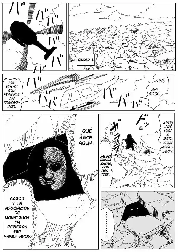 Onepunch-Man (ONE) (2012) - Capítulo 95 - Página 5 - LectorTMOo