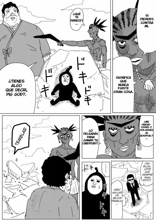 Onepunch-Man (ONE) (2012) - Capítulo 95 - Página 8 - LectorTMOo