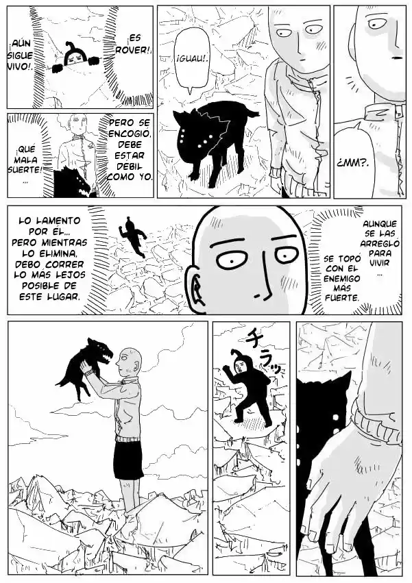 Onepunch-Man (ONE) (2012) - Capítulo 95 - Página 14 - LectorTMOo