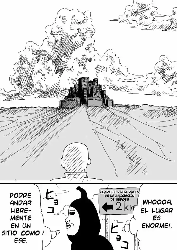 Onepunch-Man (ONE) (2012) - Capítulo 96 - Página 4 - LectorTMOo