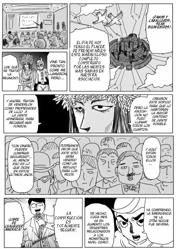 Onepunch-Man (ONE) (2012) - Capítulo 96 - Página 5 - LectorTMOo
