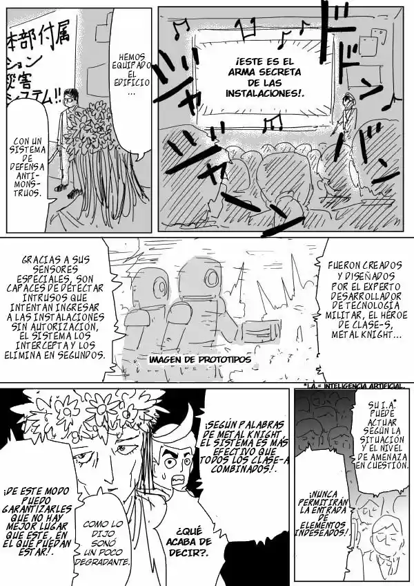 Onepunch-Man (ONE) (2012) - Capítulo 96 - Página 8 - LectorTMOo