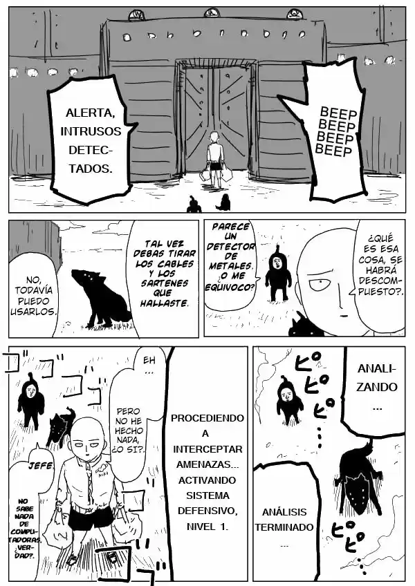 Onepunch-Man (ONE) (2012) - Capítulo 96 - Página 9 - LectorTMOo