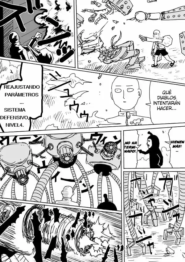 Onepunch-Man (ONE) (2012) - Capítulo 96 - Página 11 - LectorTMOo