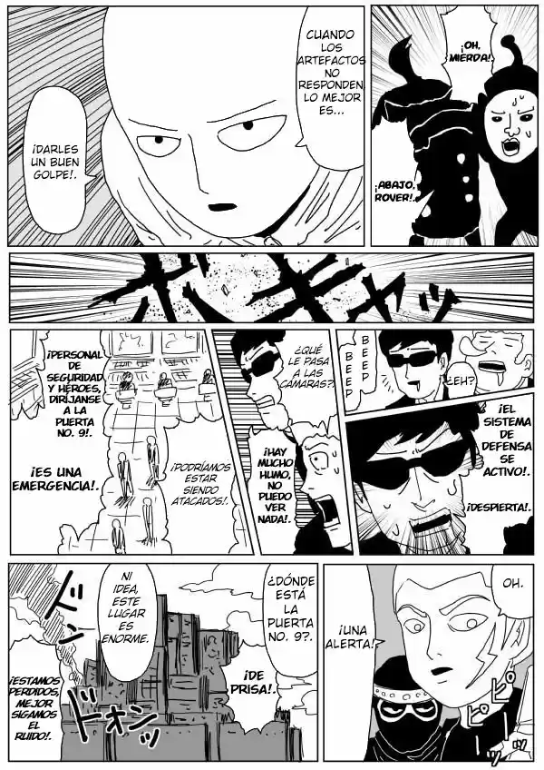 Onepunch-Man (ONE) (2012) - Capítulo 96 - Página 12 - LectorTMOo