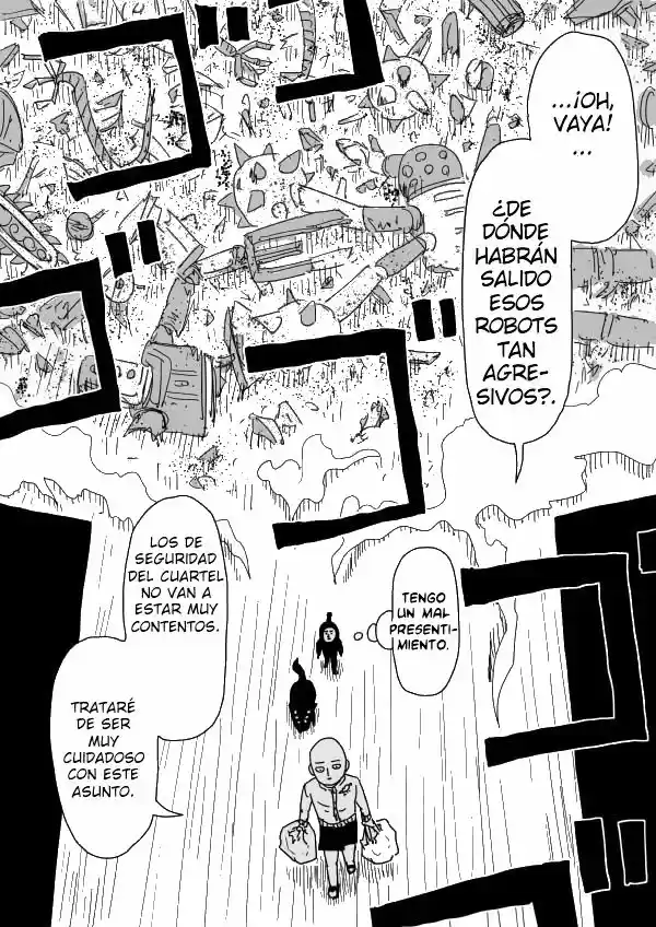 Onepunch-Man (ONE) (2012) - Capítulo 96 - Página 13 - LectorTMOo