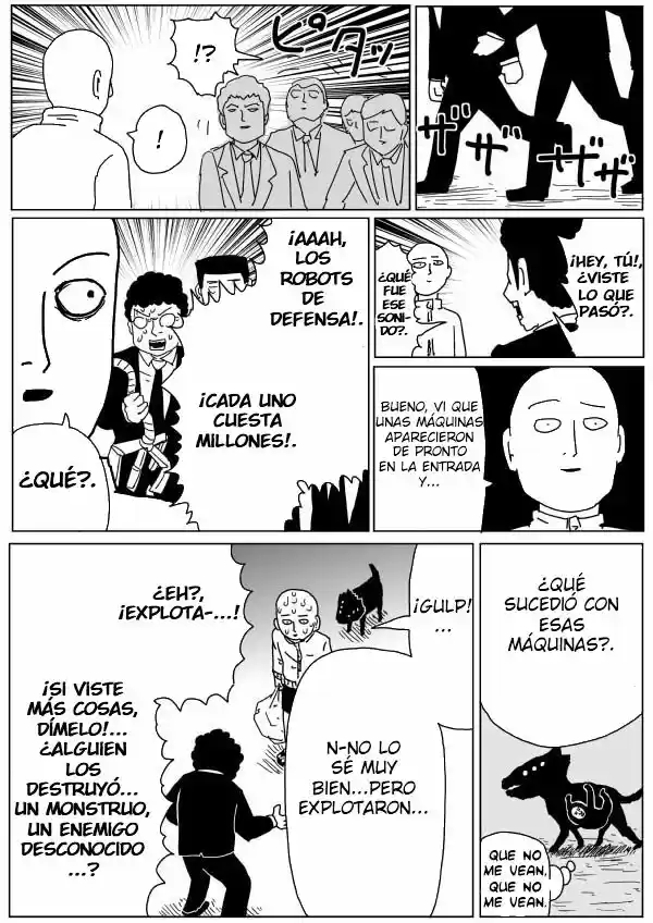 Onepunch-Man (ONE) (2012) - Capítulo 96 - Página 14 - LectorTMOo