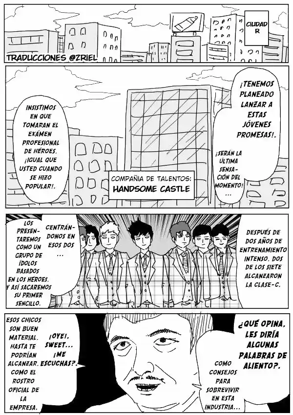 Onepunch-Man (ONE) (2012) - Capítulo 97 - Página 1 - LectorTMOo