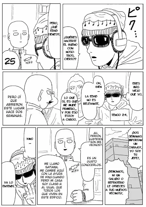 Onepunch-Man (ONE) (2012) - Capítulo 97 - Página 11 - LectorTMOo