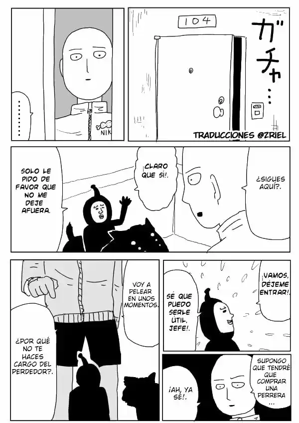 Onepunch-Man (ONE) (2012) - Capítulo 98 - Página 1 - LectorTMOo