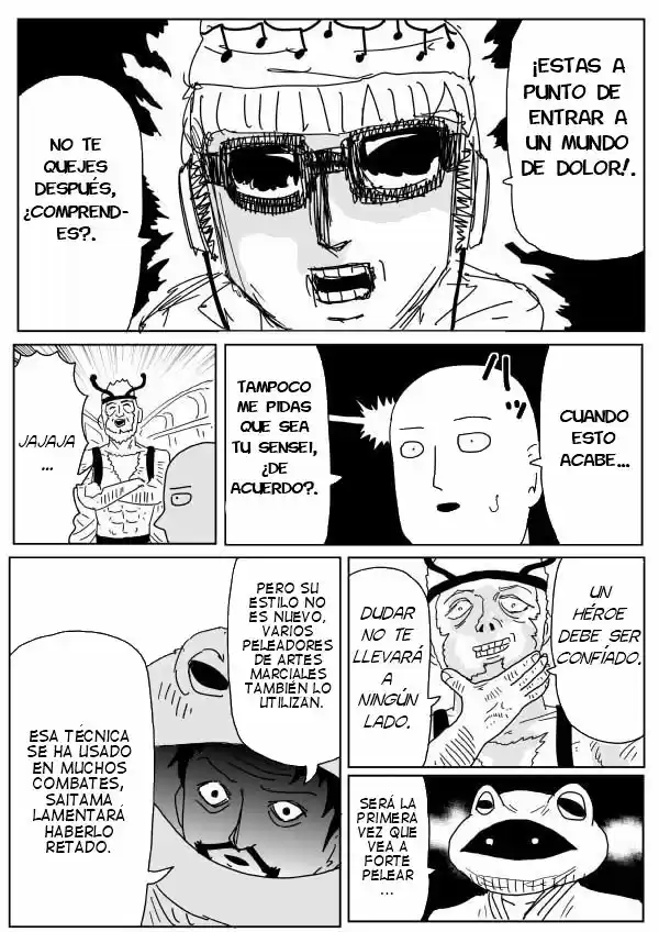 Onepunch-Man (ONE) (2012) - Capítulo 98 - Página 3 - LectorTMOo