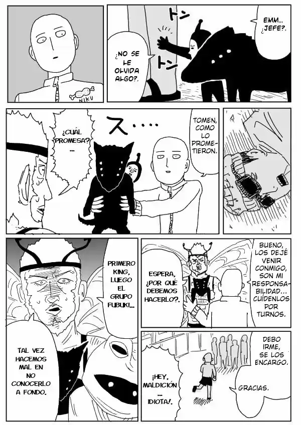 Onepunch-Man (ONE) (2012) - Capítulo 98 - Página 8 - LectorTMOo