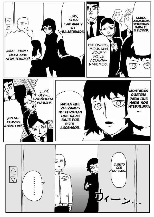 Onepunch-Man (ONE) (2012) - Capítulo 98 - Página 10 - LectorTMOo