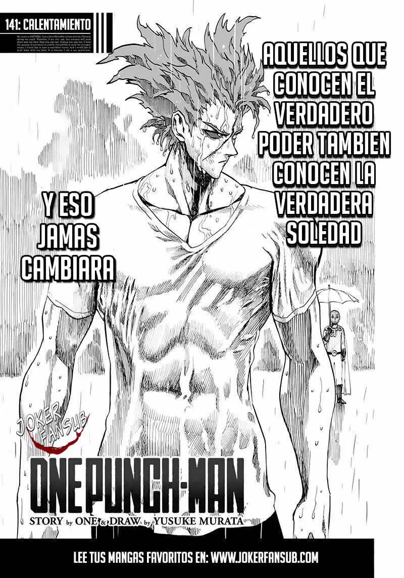 Onepunch-Man (ONE) (2012) - Capítulo 99.6 - Página 1 - LectorTMOo